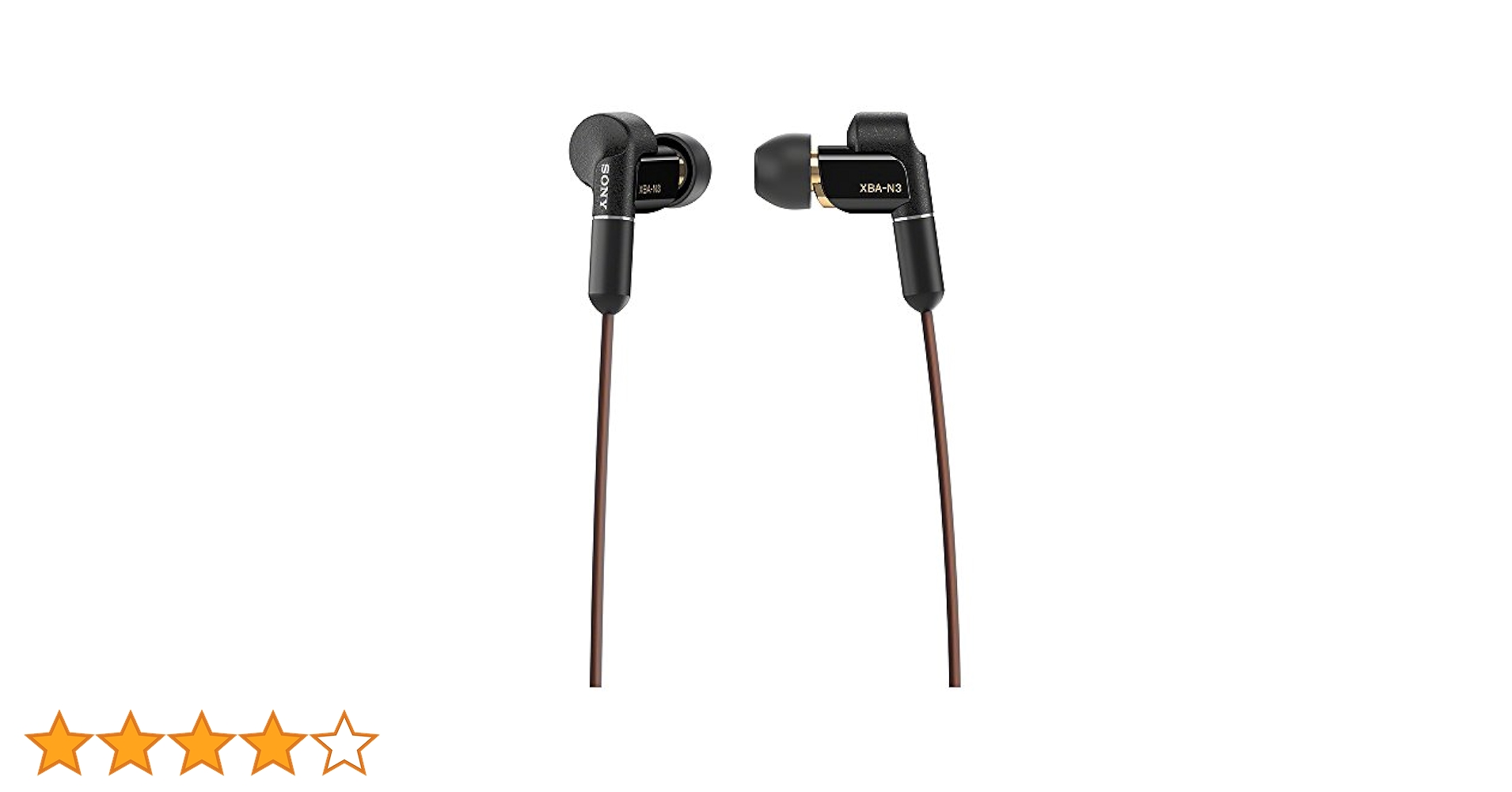 Sony XBA-N3BP ハイブリッドイヤホン XBA-N3BP | ヘッドホン | ソニー
